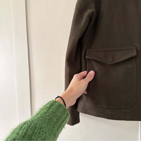 Bridge and Burn Noble Wool Cropped coat - Picture 3 of 4